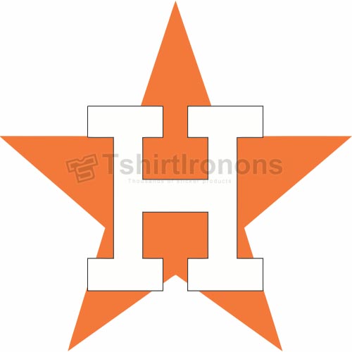 Houston Astros T-shirts Iron On Transfers N1594 - Click Image to Close